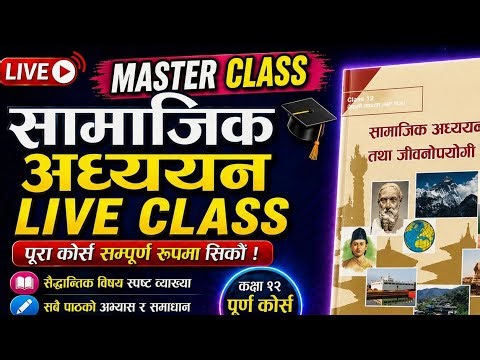 Class 12 Social Studies Important Questions 2083 NEB Exam Preparation