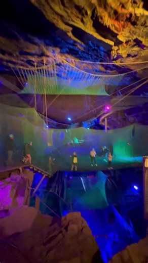 Exploring the Thrills of Bouncing Below in Wales