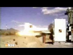 800 KM/H Plane Crash Test