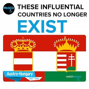 31K views · 183 reactions | Now you live in them, no you don't! These countries just don't exist anymore! | WatchMojo | Facebook