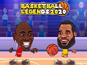 Basketball Legends 2020 🕹️ Online Game | Gameflare.com