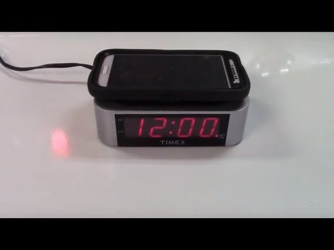 Timex T123S "Simple Set" Alarm Clock