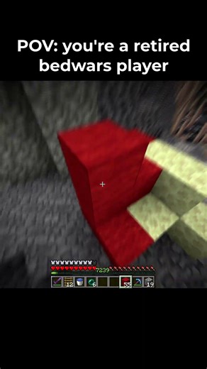 Retired Bedwars Player Moment