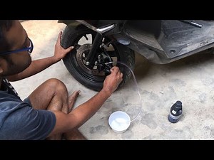 Suzuki Burgman Brake fluid Bleeding Important Information.