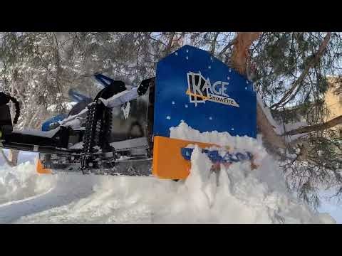 Precision snow plowing