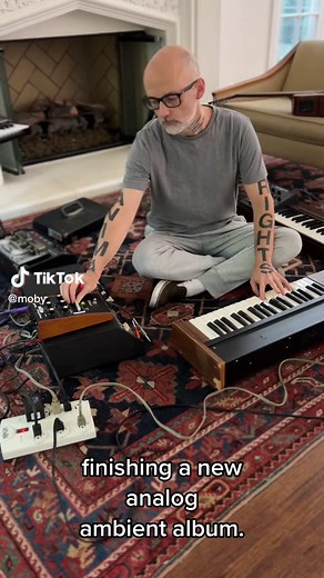 Creating an Analog Ambient Album in a Cozy Setting