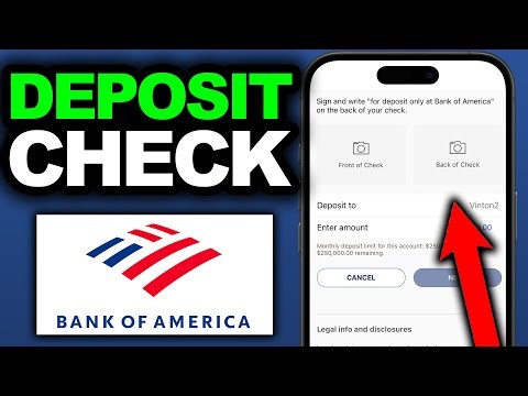 DECEMBER 2025! How To Scan Check On Bank Of America App - Easy Guide!