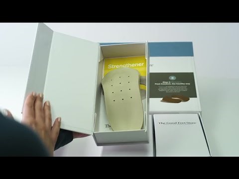 The three-step system with The Good Feet Store