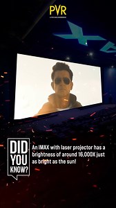 84 reactions | Get ready for Fighter like never before! ✨ Did you know these interesting facts about IMAX? Thrills await in every frame. Watch Fighter in IMAX. Releasing at PVR on 25th Jan. Book now: https://cutt.ly/y7S9ryy . . . #FighterMovie #DeepikaPadukone #HrithikRoshan #AnilKapoor #SiddharthAnand #Action #AerialAction | PVR CINEMAS | Facebook