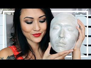 Zelf een FACE CAST maken DIY - Sheling