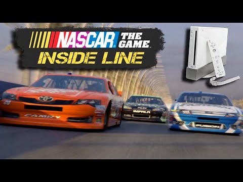 NASCAR The Game: Inside Line ON THE NINTENDO WII!