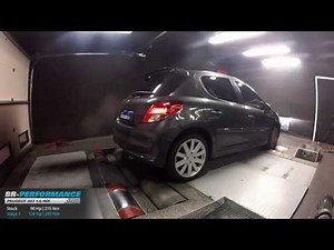 Reprogrammation Moteur Peugeot 207 1.6 HDI 90hp @ 126hp par BR-Performance