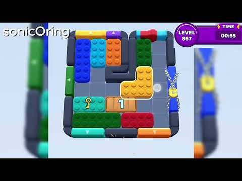 Color Block Jam Level 867