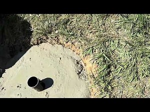 Stand Roosevelt flag pole installation