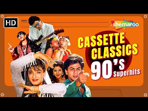 Cassette Classics : 90s Superhits Songs | Aisi Deewangi | Tip Tip Barsa Paani | Mausam Ki Tarah Tum