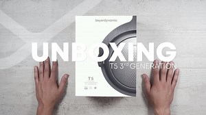Let's unbox the T5 (3rd generation) together and find out what's inside. Get your T5 now: https://byr.li/t5 | #beyerdynamic #unboxing | beyerdynamic