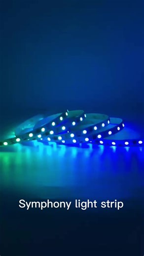 DC12V WS2811 5050 RGB Addressable Led Pixel Strip Light Full Colors Ribbon Flexible Digital Led Tape External 1 IC Control 3