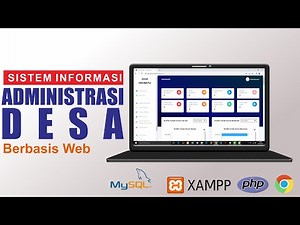 Sistem Informasi Administrasi Desa Berbasis Web
