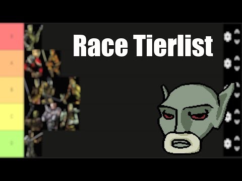 Morrowind Race Tierlist