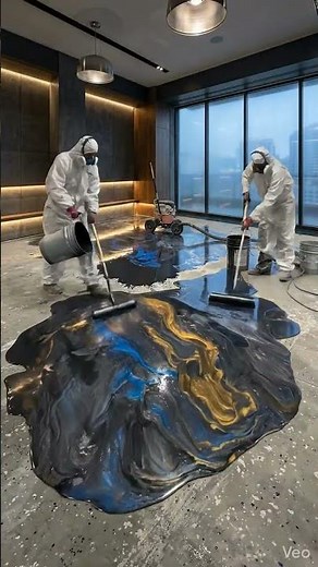 Part 2 INSANE Garage Epoxy Floor Transformation 😱