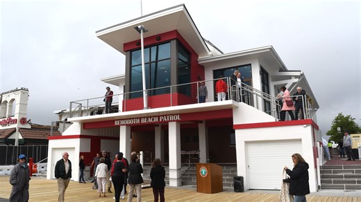 All about the new Rehoboth Beach Patrol Headquarters on the boardwalk