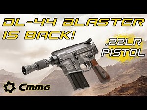 The DL-44 Blaster is Back!
