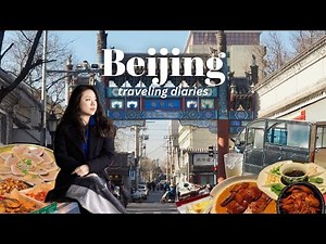 6 days in Beijing: aesthetic cafes in Hutong, local cuisines, street food, and relaxing city walk