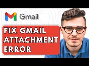 How To Fix Gmail Attachment Error [2025 Guide]