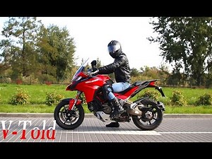 Ducati Multistrada 1200 S 2016 ride & design