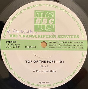 Various - Top Of The Pops - 951
