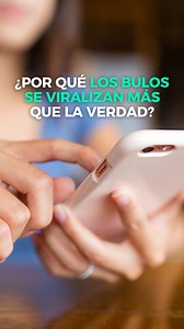 🤔 ¿Por qué los bulos se viralizan más que la verdad? Te lo explicamos con datos 📊 #bulo #fakenews #desinformación #ia #inteligenciaartificial