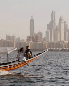 If you're looking for a perfect getaway with your loved one, Dubai is the destination for you! 😍 #VisitDubai https://bit.ly/2SDo5PG | Visit Dubai