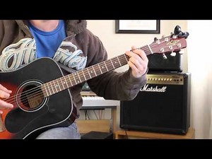 Alice In Chains - Nutshell - Guitar Tutorial