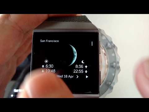 Moon Calendar Watch