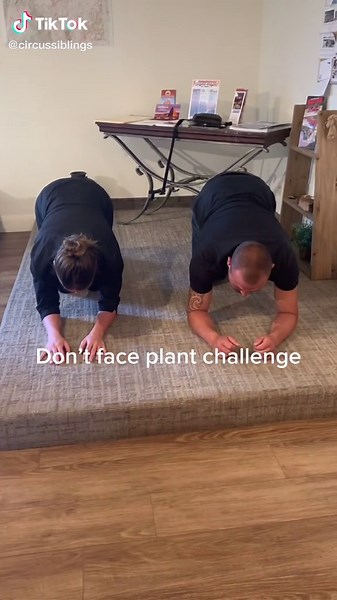 circus siblings on TikTok