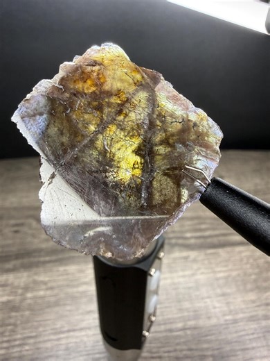 AAA  Quality Color Changing Axinite Crystal! 70 Carat Total Weight. - Etsy