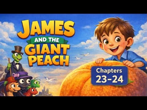 JAMES AND THE GIANT PEACH | Chapters 23 - 24 Read Aloud | Upper Elementary Classroom (Grades 4–6)