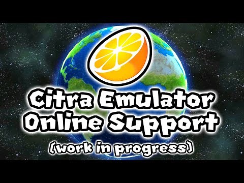 Citra Emulator - Online Multiplayer Support (WIP)
