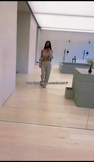 Kim Kardashian old Tuscan house vs new minimalist white house