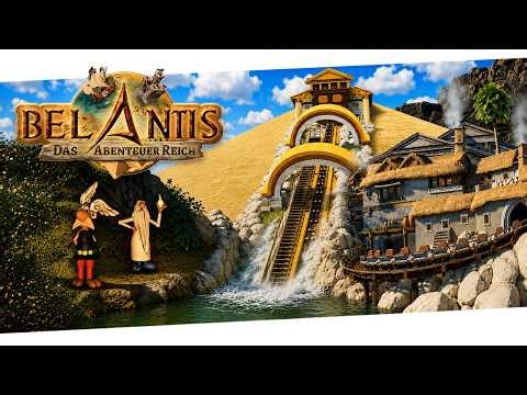 Könnte so die nächste Neuheit für Belantis aussehen? | Planet Coaster 2 Contest