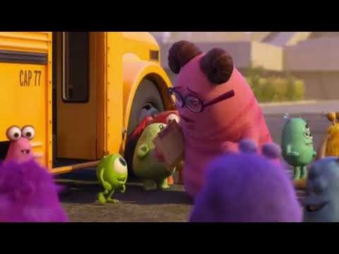 Monsters University (2013; DreamWorks What if) - Opening Scene