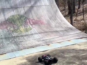 286K views · 4.3K reactions | Best trick I’ve ever done on my 1/4. Ryan Williams ain’t got nothing on this  greased the #doublefrotflair with an rc car #4thtrysthecharm Traxxas #traxxassledge Hubert aka Everyones favorite RedNek Nitro Circus Black Rifle Coffee Company RC cars are like outdoor video games mixed with action sport.. but without the hospital bills. #imgettingold #thisisfun | Travis Pastrana | Facebook