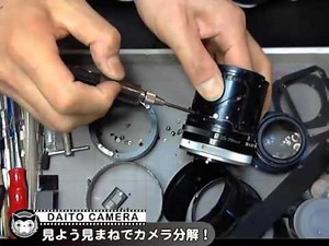 CANON FD35-70mmSSC ばらすだけ