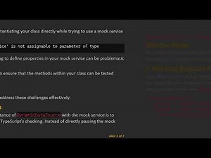 How to Create an Instance of a Class with Mock Services in Angular Testing