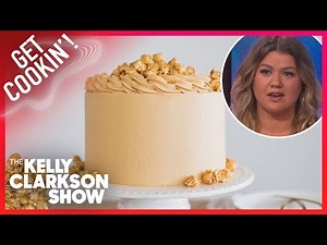 Kelly Tries To Make Caramel Popcorn Cake For #NationalPopcornDay