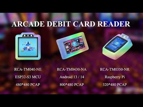 All-in-One Tap Amusement Arcade Debit Card Reader
