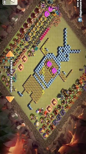 design clash of clans war base layouts #war