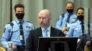 Video. Breivik fails to sue state for alleged breach of his human rights