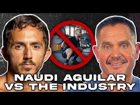 Traditional Strength Training is Broken | Naudi Aguilar vs the Industry