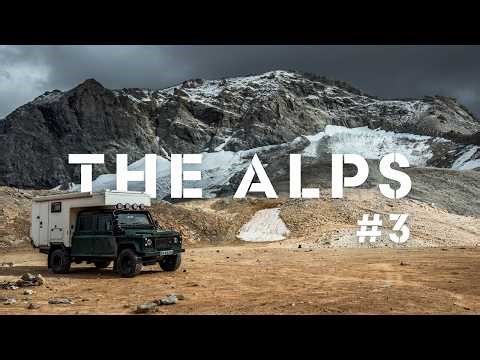 Alps Off Road: Driving One of the Most Legendary 4x4 Trails